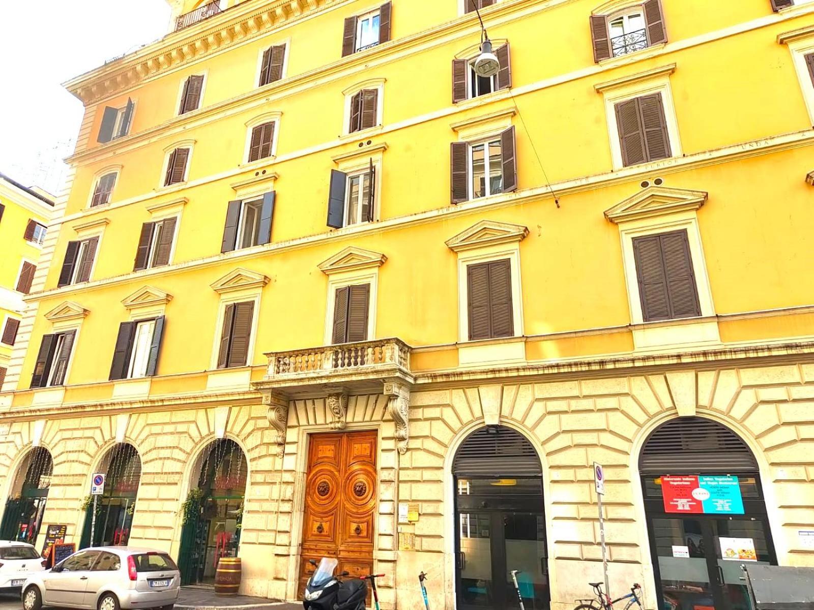Hostly-Volturno Suite Apartment-Center Of Rom Exterior foto